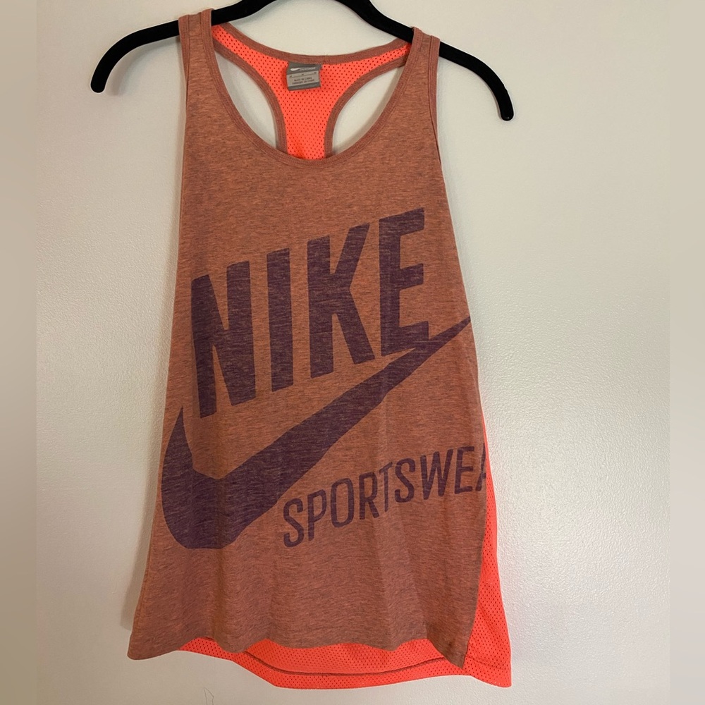 Nike Sportswear Mesh Back Tank Top